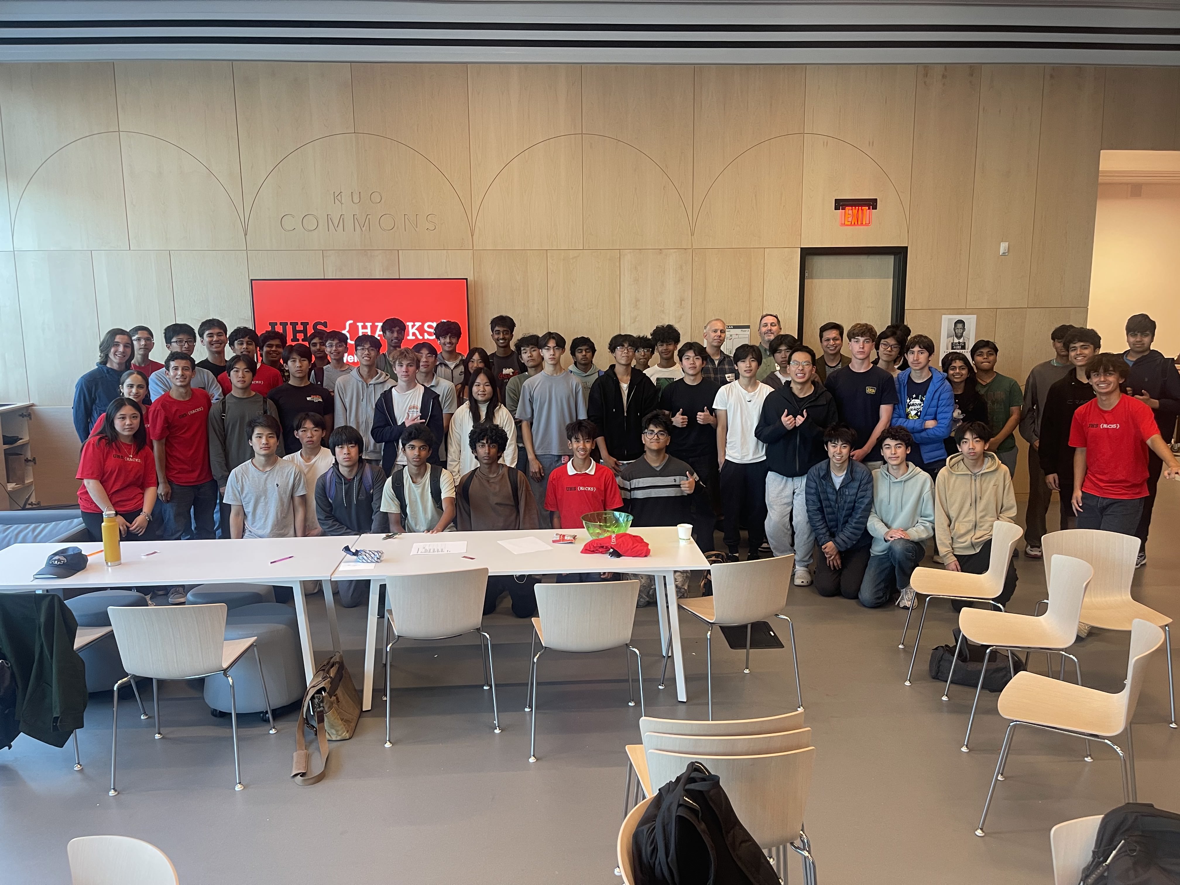 Image of participants